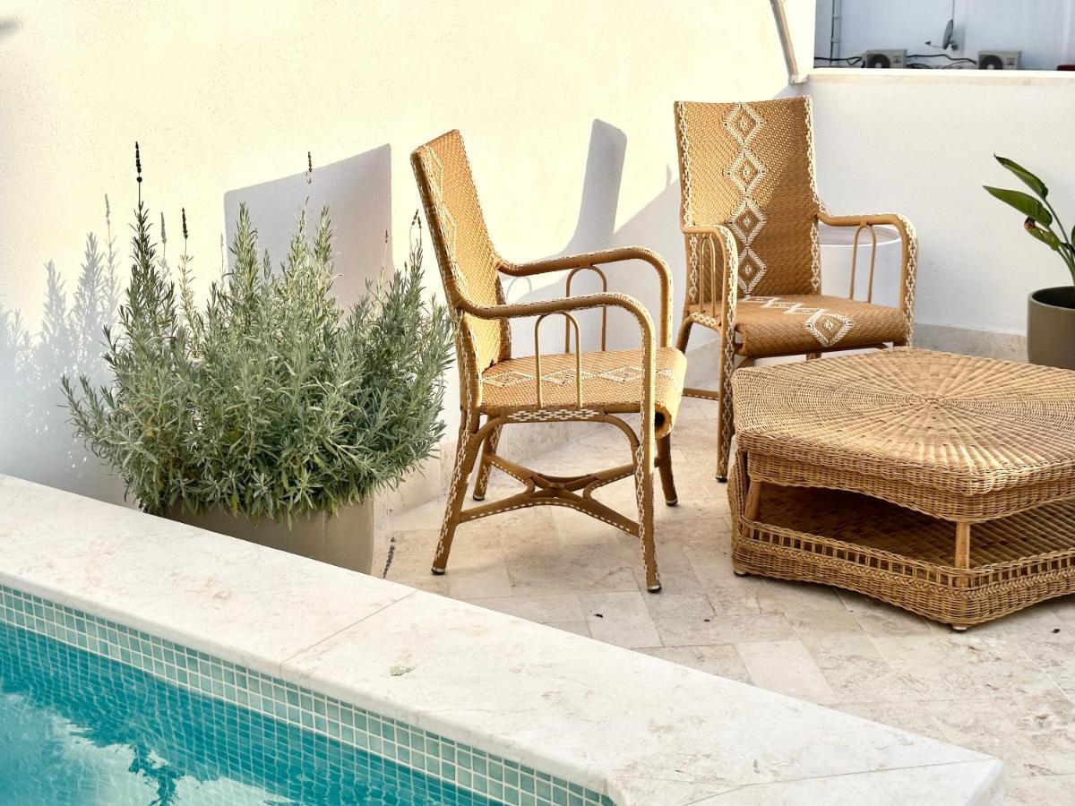 Apartamento Duplex Con Piscina Privada En Terraza アルカラ・デ・グアダイラ エクステリア 写真