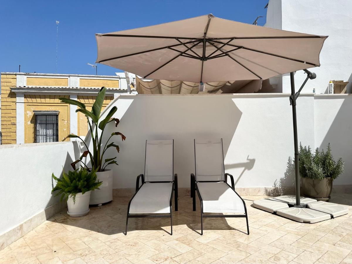 Apartamento Duplex Con Piscina Privada En Terraza アルカラ・デ・グアダイラ エクステリア 写真