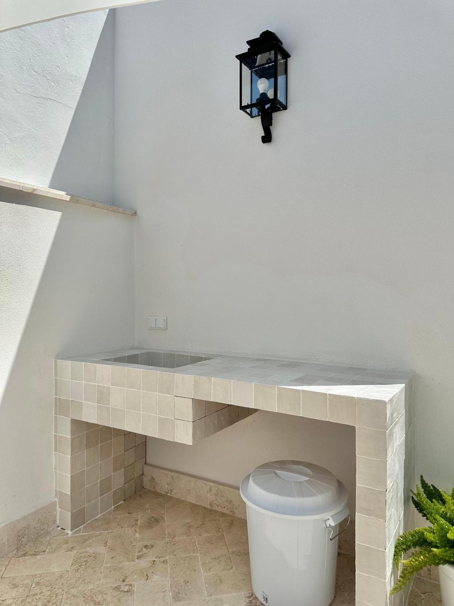 Apartamento Duplex Con Piscina Privada En Terraza アルカラ・デ・グアダイラ エクステリア 写真