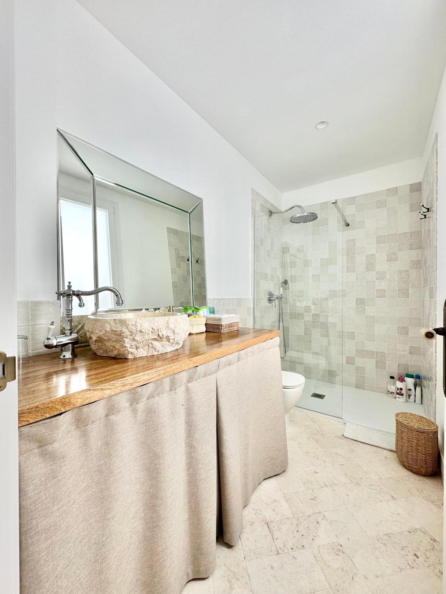 Apartamento Duplex Con Piscina Privada En Terraza アルカラ・デ・グアダイラ エクステリア 写真